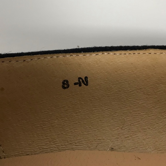 Sesto Meucci Leopard Print Calf Hair Shoe Size 8 N - Picture 7 of 8